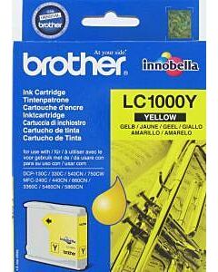 Brother LC1000 geel