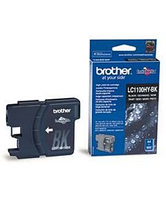 Brother LC1100 zwart high capacity