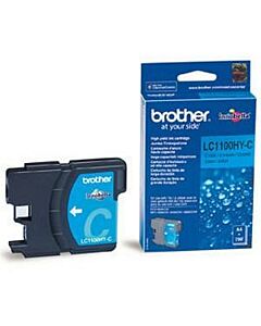 Brother LC1100 cyaan high capacity