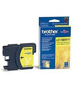 Brother LC1100 geel high capacity