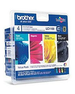 Brother LC1100 value pack