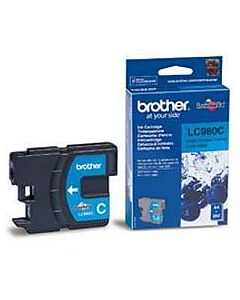 Brother LC980 cyaan