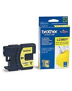 Brother LC980 geel