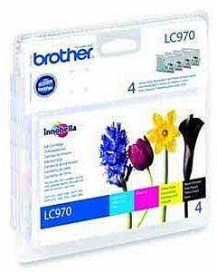 Brother LC970 value pack