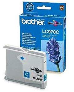 Brother LC970 cyaan