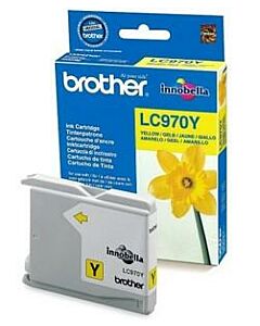 Brother LC970 geel