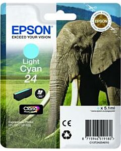 Epson 24 light cyaan (C13T24254012)