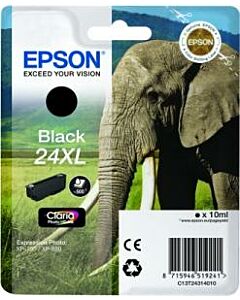 Epson 24XL zwart