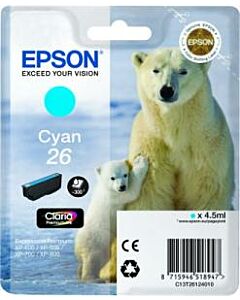 Epson 26 cyaan