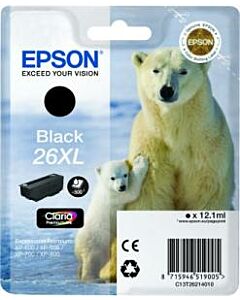 Epson 26XL zwart