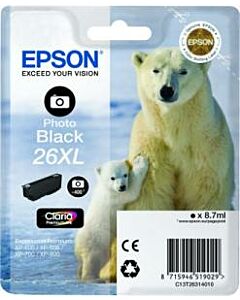 Epson 26XL foto zwart