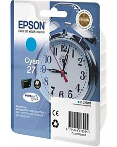 Epson 27 cyaan