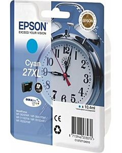 Epson 27XL cyaan