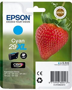 Epson 29XL Cyaan