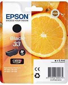 Epson 33 zwart