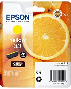 Epson 33 geel
