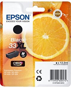 Epson 33XL zwart