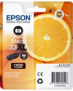 Epson 33XL foto zwart