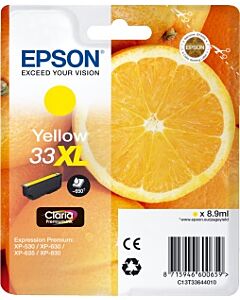 Epson 33XL geel
