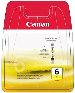 Canon BCI6Y geel