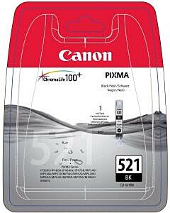 Canon CLI521BK zwart