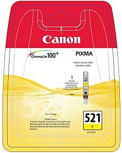 Canon CLI521Y geel
