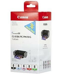 Canon CLI8 Multipack BKPCPMRG