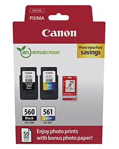 Canon PG-560/CL-561 Photo value Pack