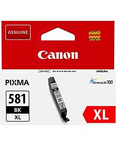 Canon CLI-581BK XL zwart