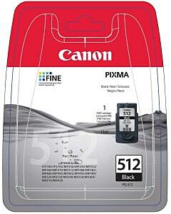 Canon PG512 zwart