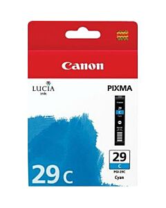 Canon PGI29 cyaan