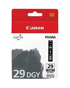 Canon PGI29 donker grijs