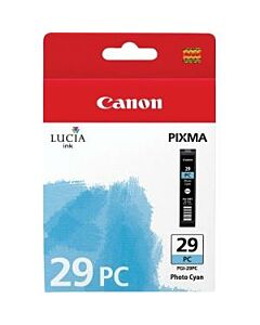 Canon PGI29 fotocyaan