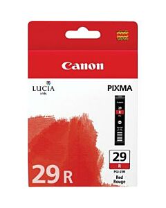 Canon PGI29 rood
