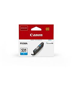 CLI-531 | 1x Cyaan | Origineel | Cartridges voor Canon