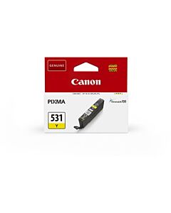 CLI-531 | 1x Geel | Origineel | Cartridges voor Canon