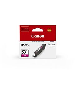 CLI-531 | 1x Magenta | Origineel | Cartridges voor Canon