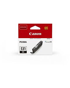CLI-531 | 1x zwart | Origineel | Cartridges voor Canon