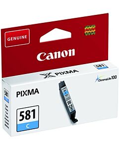 CLI-581 | 1x Cyaan | Origineel | Cartridges voor Canon