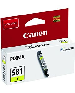 CLI-581 | 1x Geel | Origineel | Cartridges voor Canon