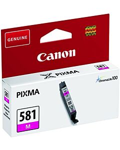 CLI-581 | 1x Magenta | Origineel | Cartridges voor Canon