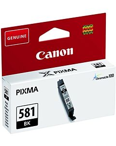 CLI-581 | 1x Zwart | Origineel | Cartridges voor Canon