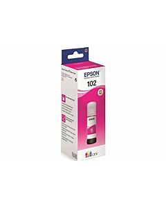Epson Inkt 102 EcoTank Origineel Magenta