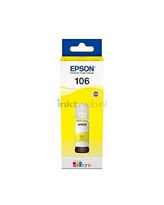 Epson Inkt 106 EcoTank Origineel Geel