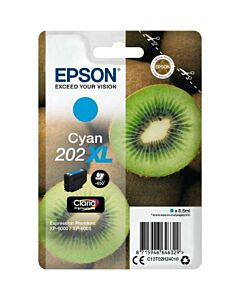 Epson 202XL cyaan