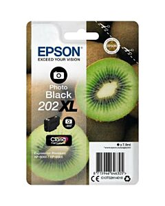 Epson 202XL photo zwart