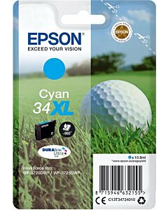 Epson 34XL cyaan