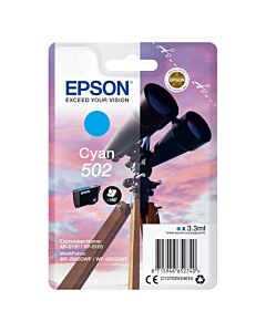 Epson 502 cyaan