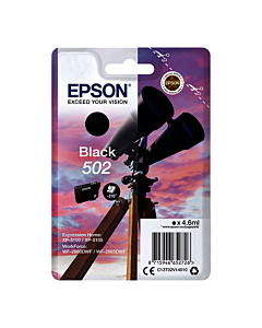 Epson 502 zwart