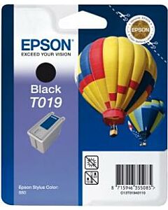 Epson T019 zwart